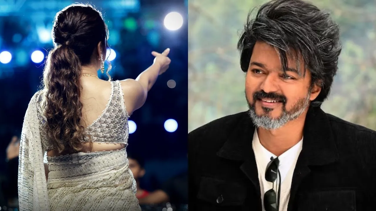 Thalapathy Vijay Dating Trisha Krishnan