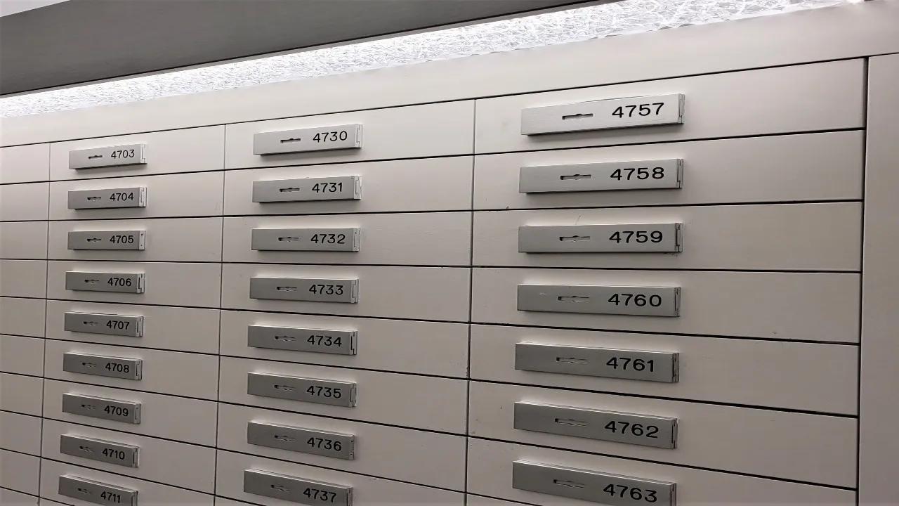 Bank locker