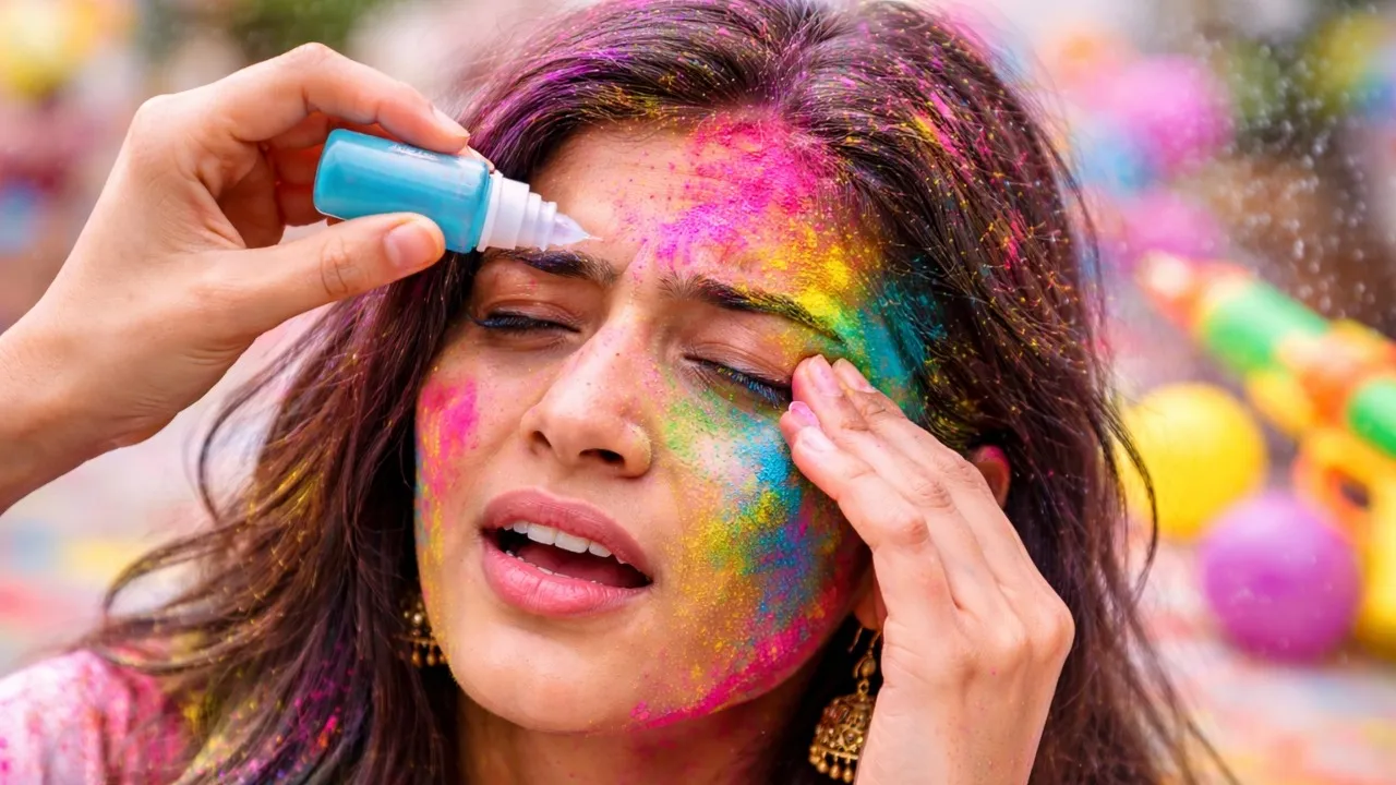 Holi 2026 Eye Care Tips