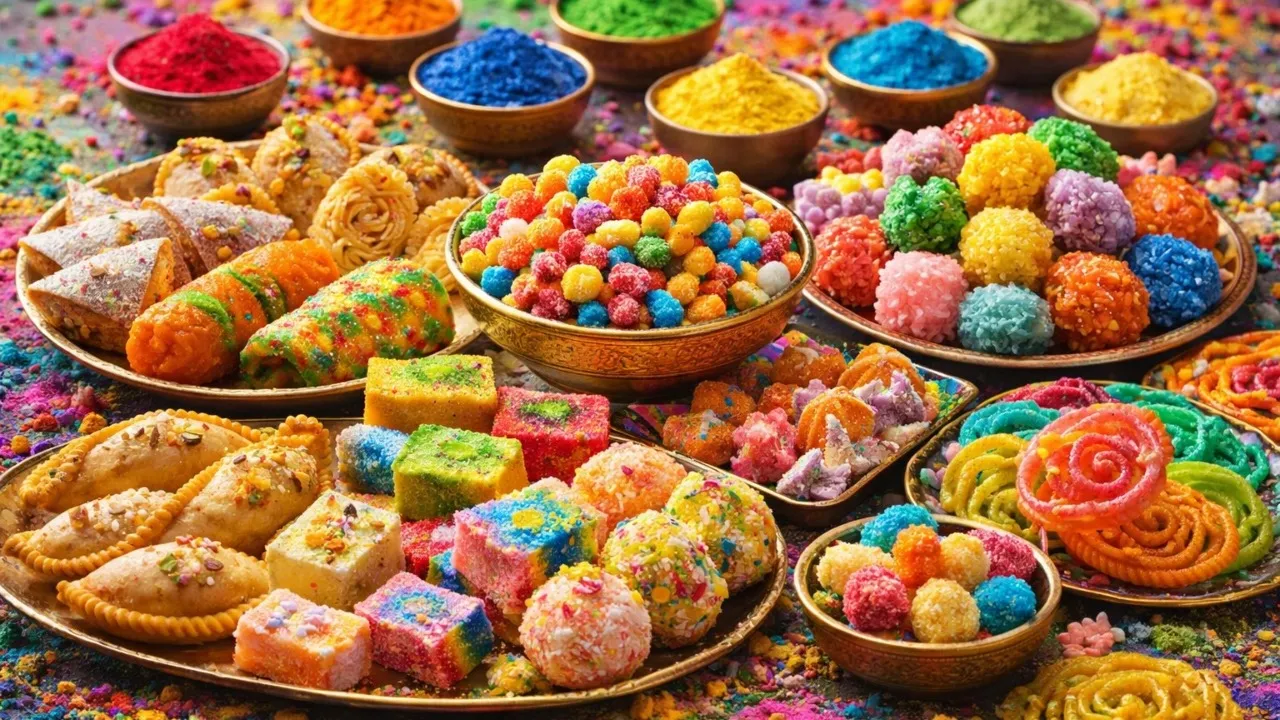 Holi 2026 Special Sweets