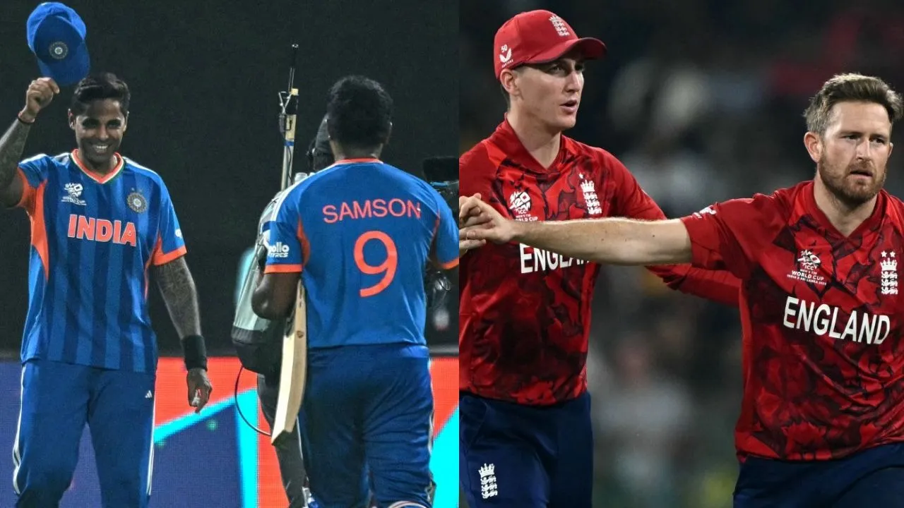 IND vs ENG Semi-finals