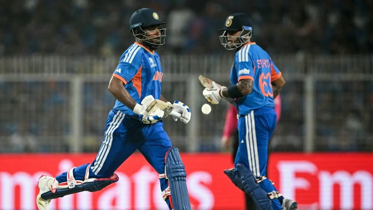 most runs in t20 world cup 2026 sahibzada farhan is on top sanju samson is on number 5