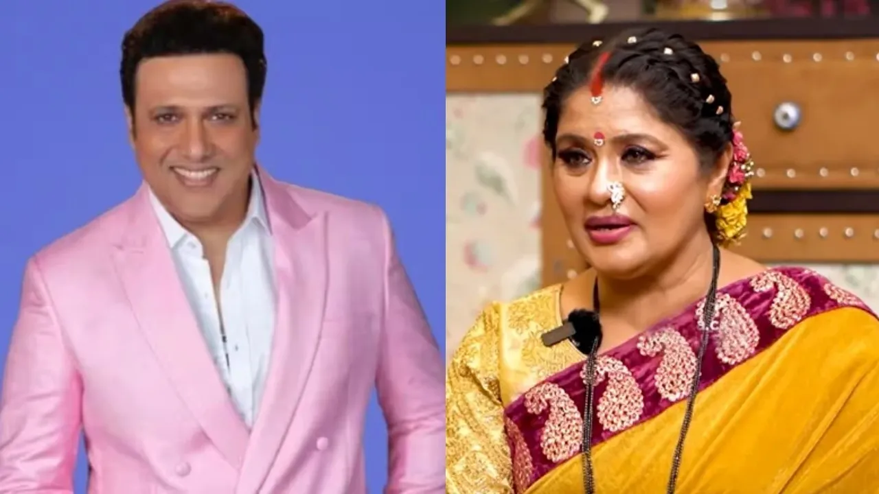 Sudha Chandran on Govinda