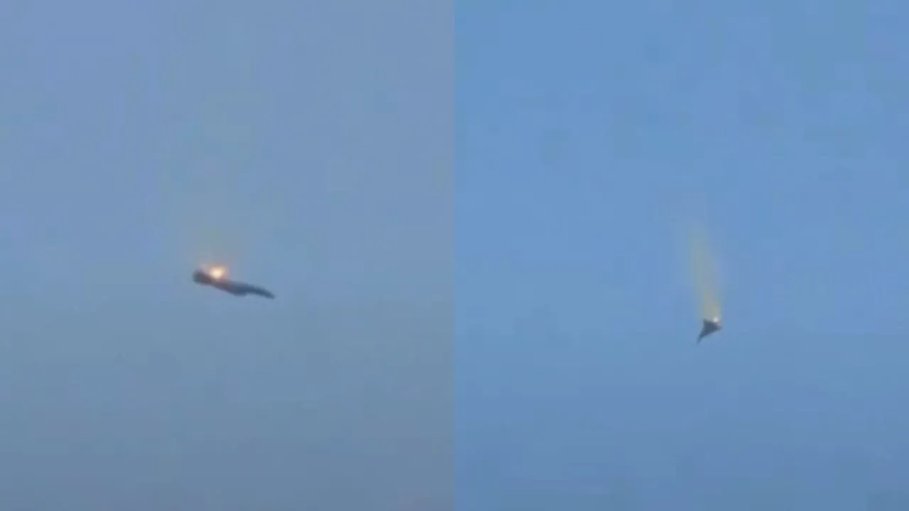 US F-15 Fighter Jet Crash in Kuwait