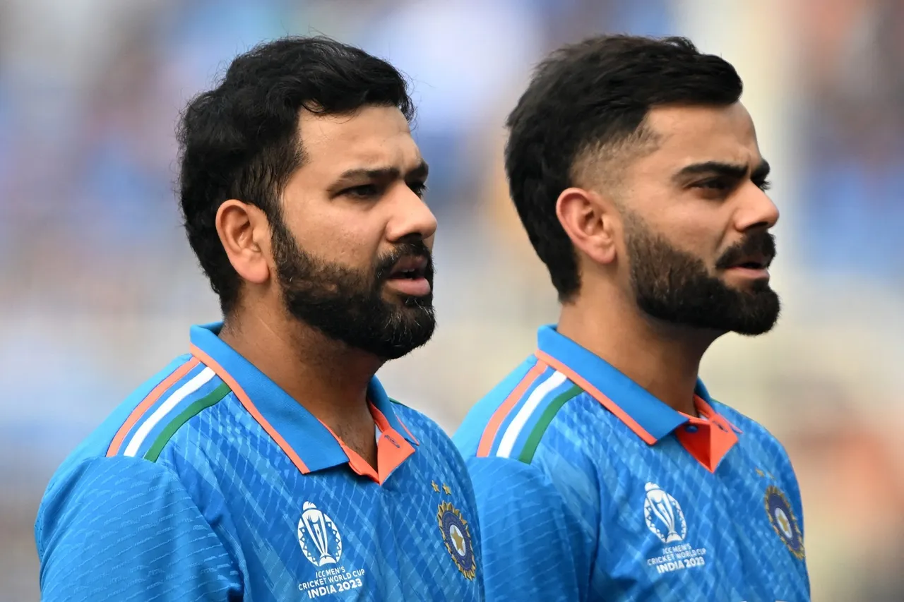 virat kohli rohit sharma
