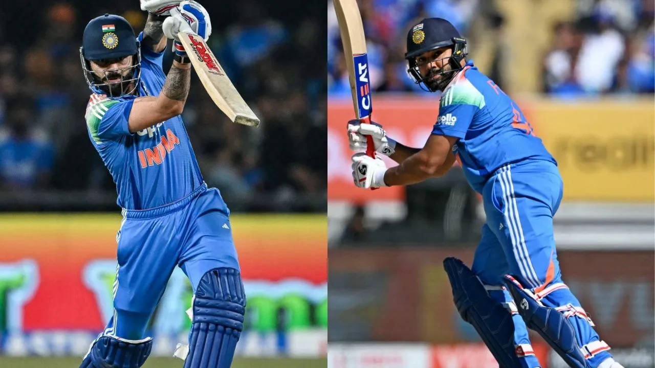 Virat Kohli Rohit Sharma