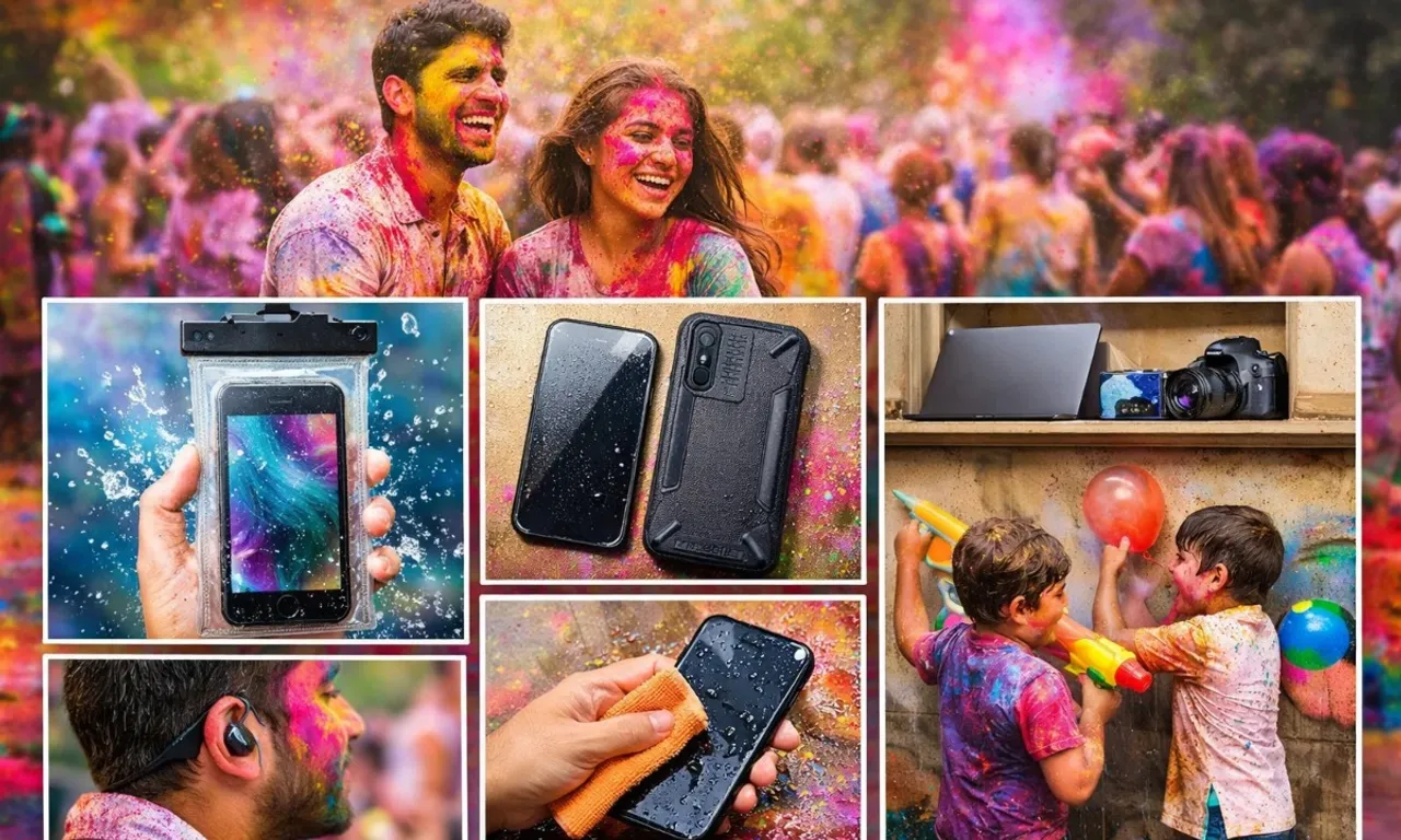 holi mobile safety tips