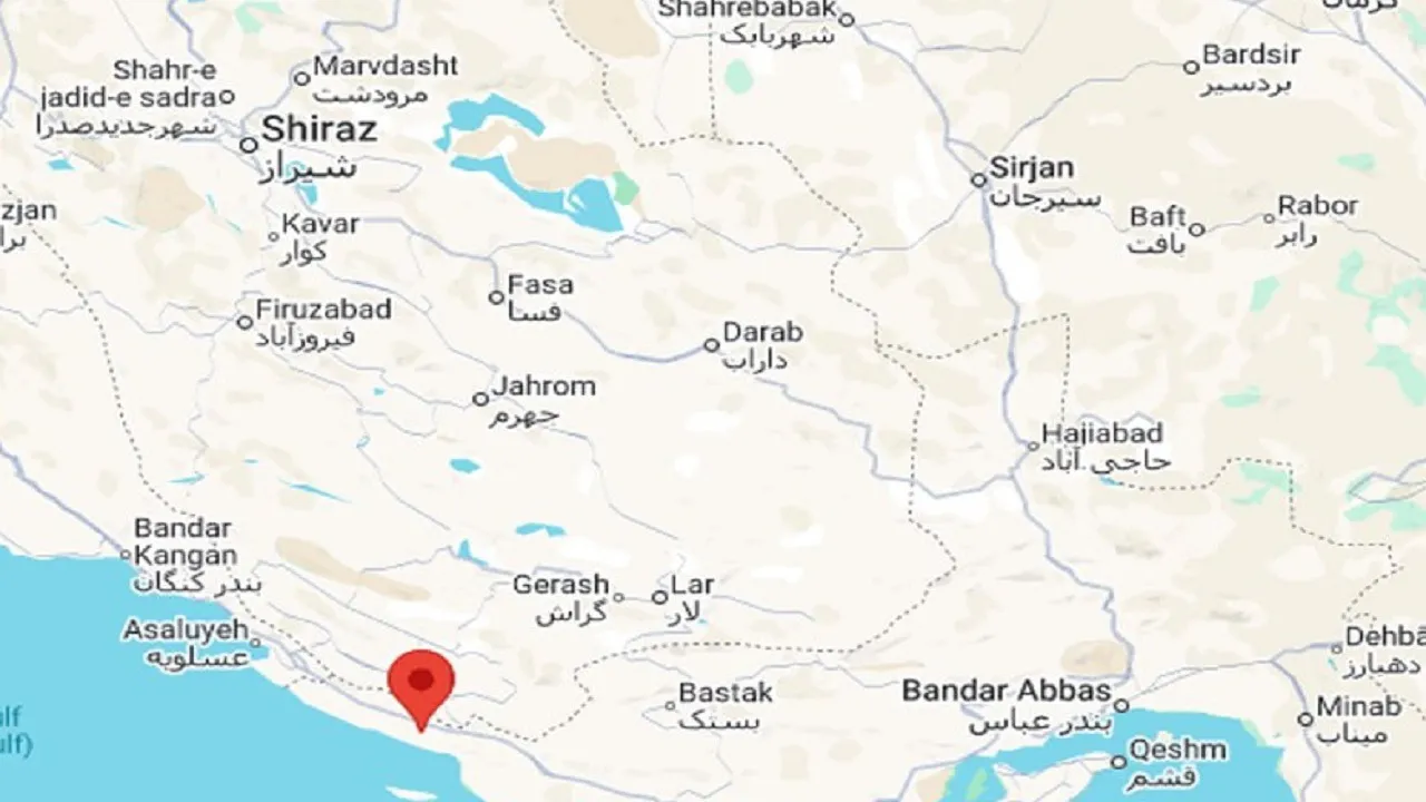 Iran Earthquake Today