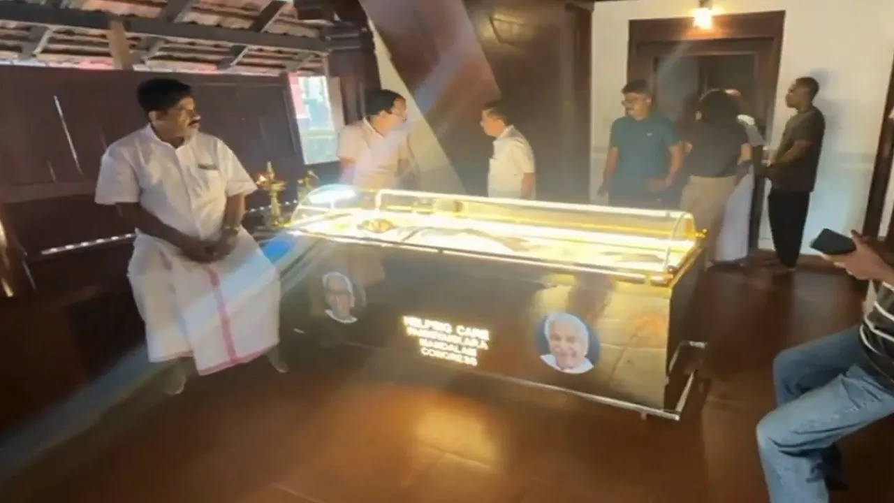 KP Unnikrishnan Passed Away