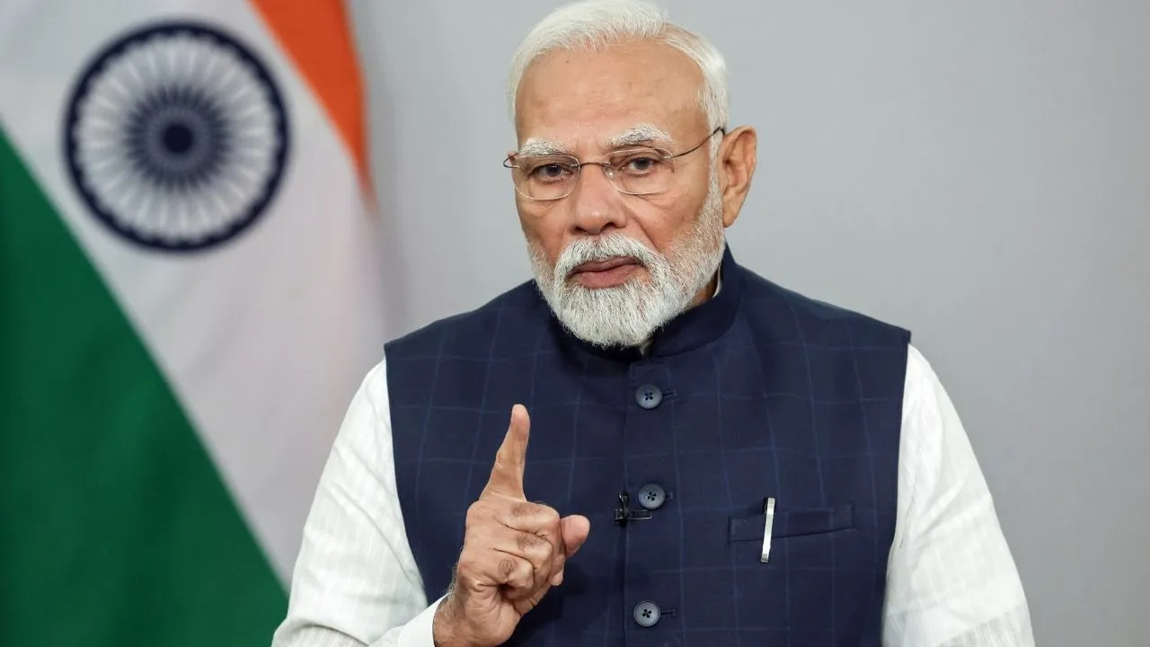 PM Modi On Middle east war