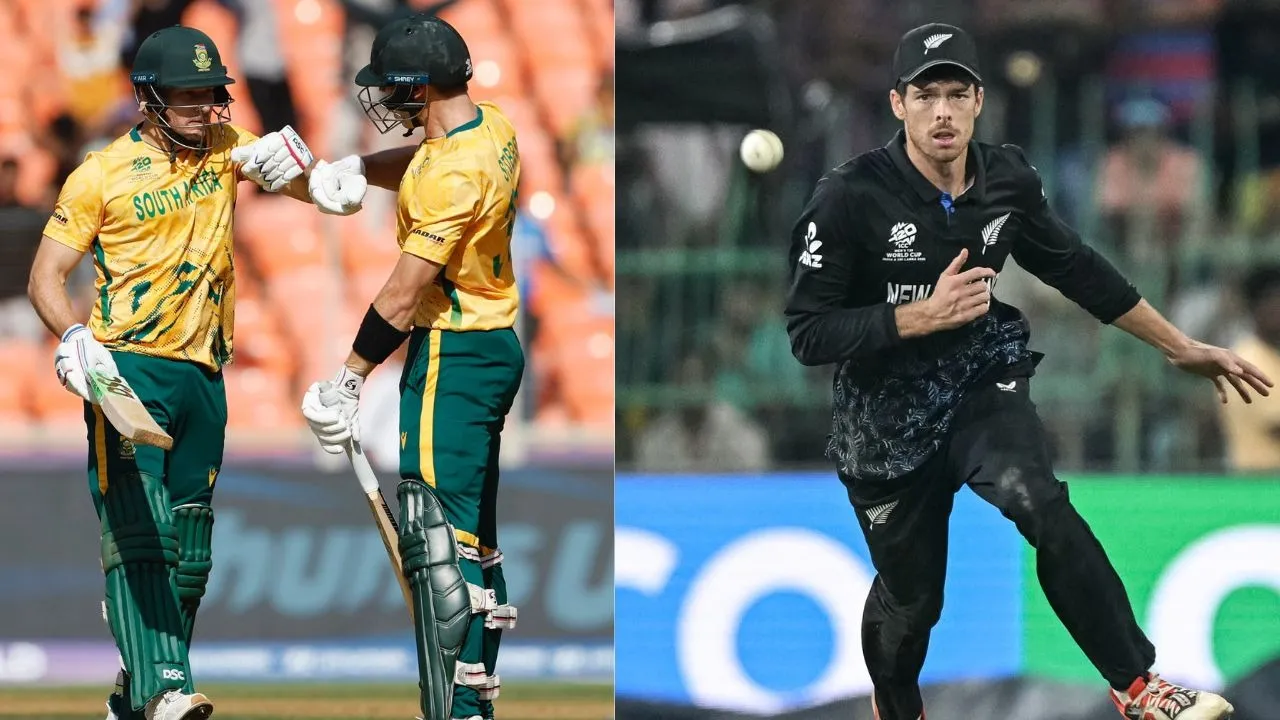 SA vs NZ