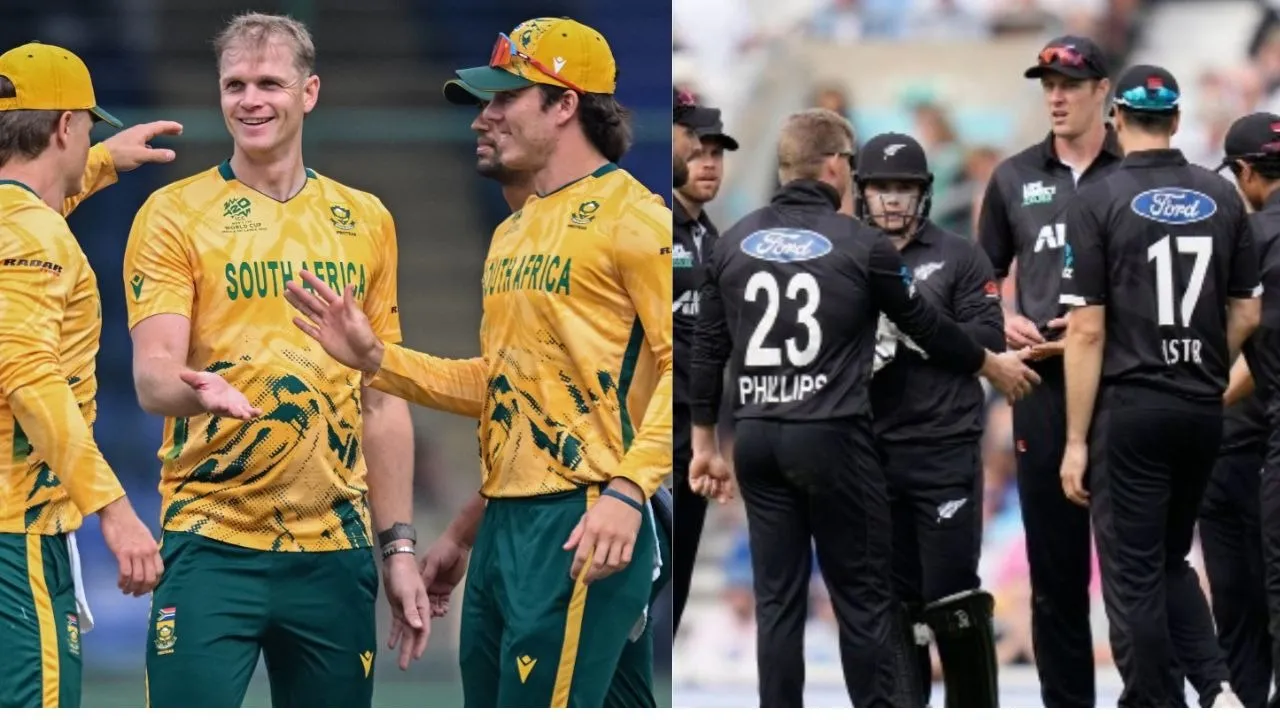 SA VS NZ head to head record