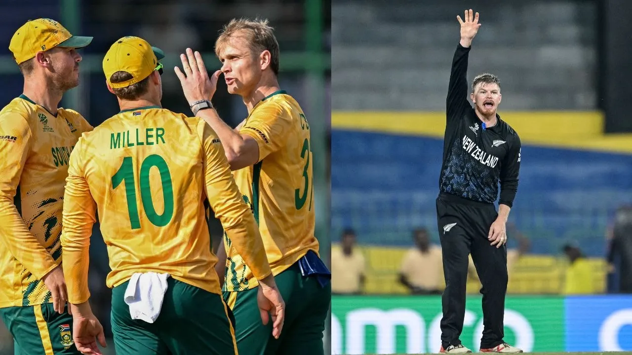 SA vs NZ Semi-finals