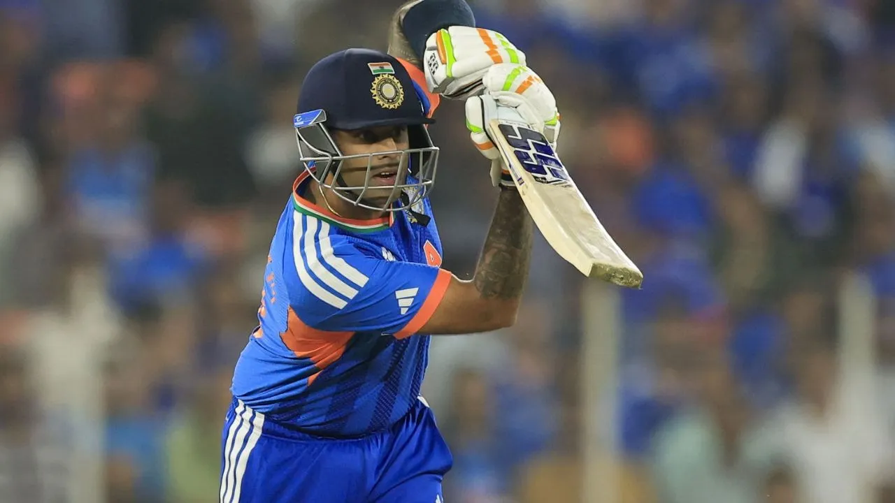 suryakumar yadav records against england