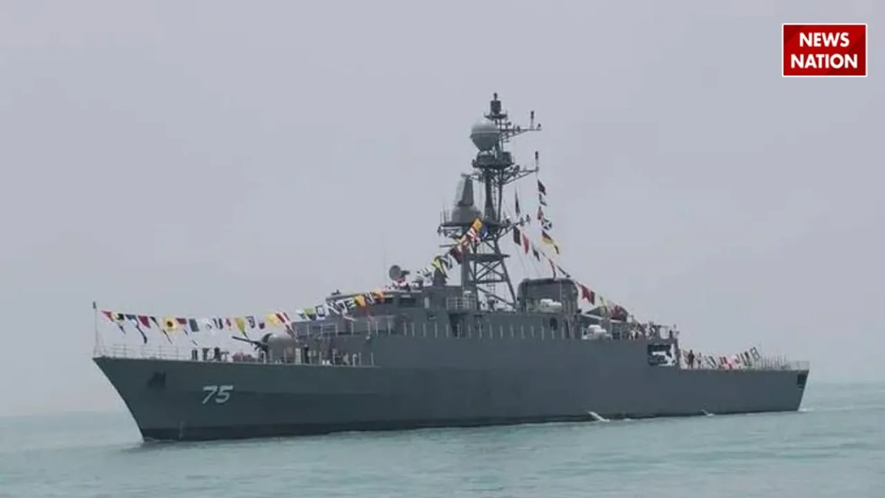 Iranian warship IRIS Dena