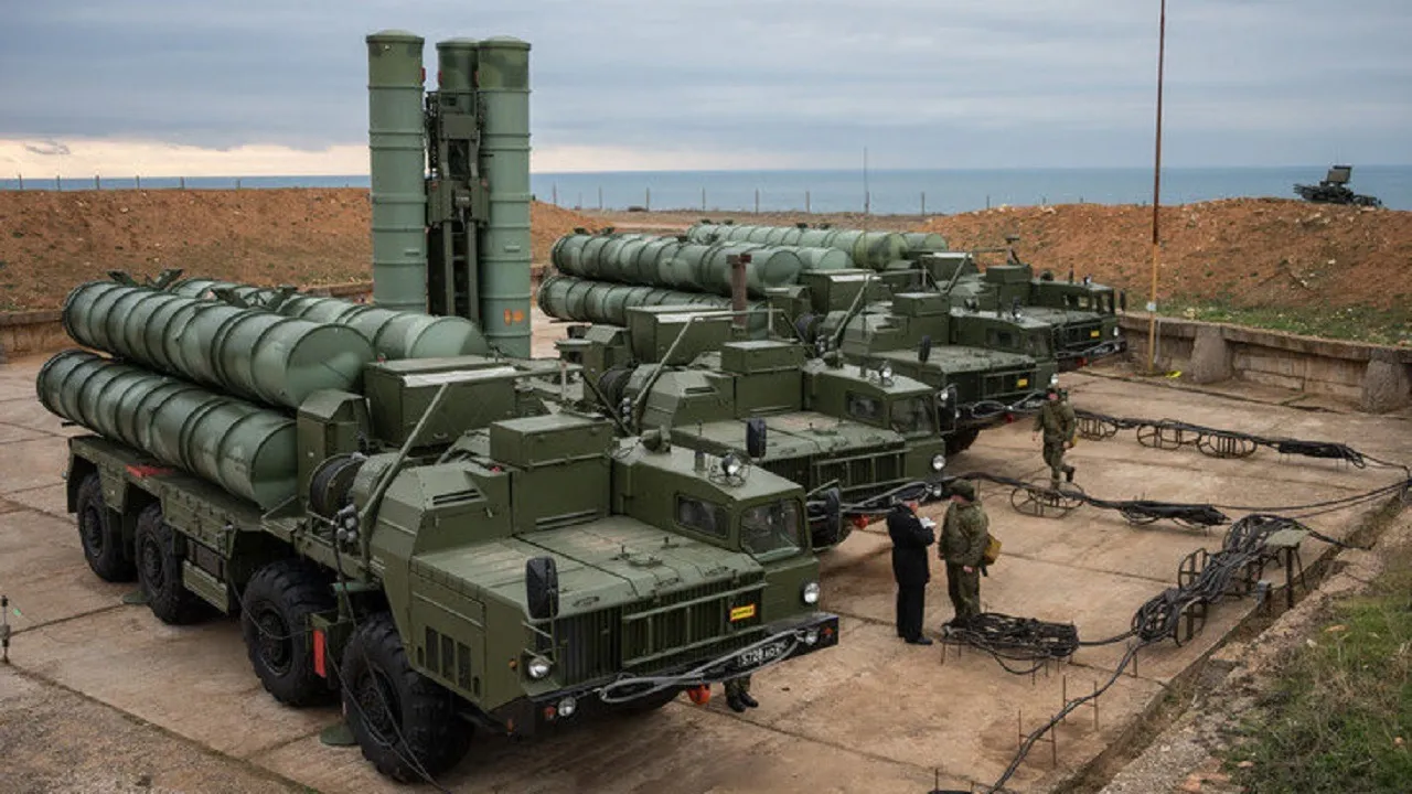 S-400 Air Defence System