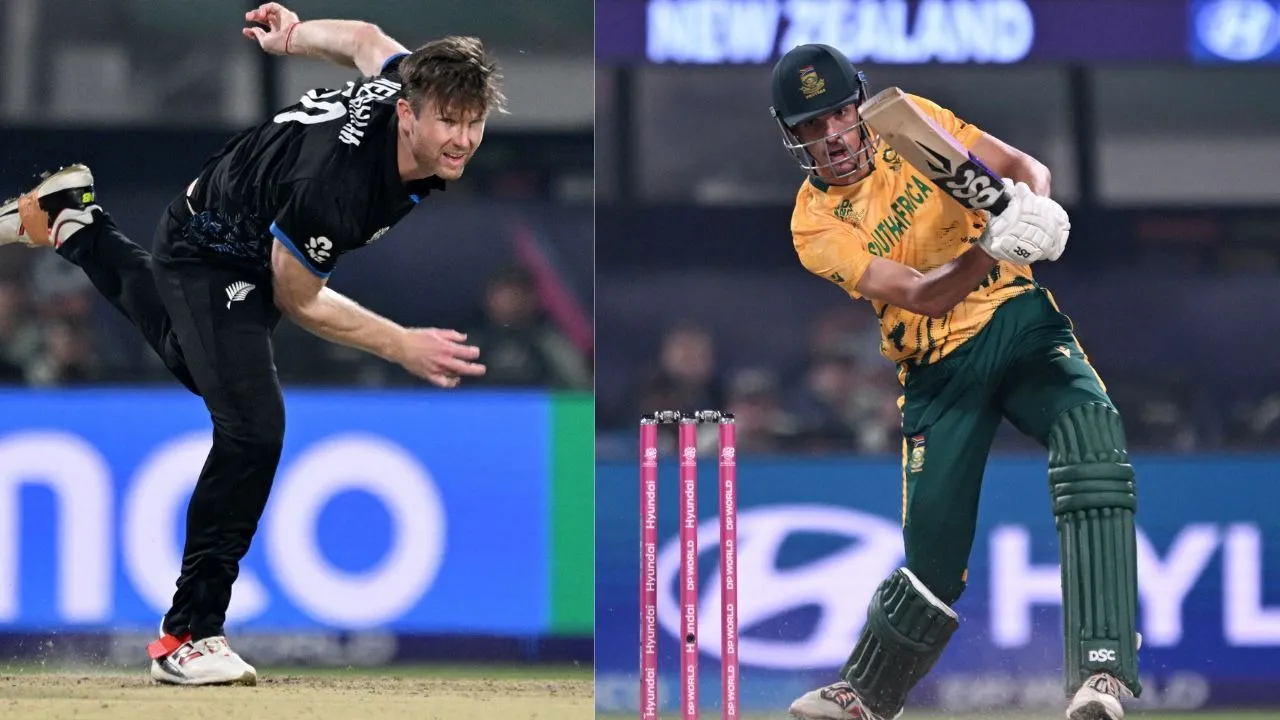 SA vs NZ Semi final