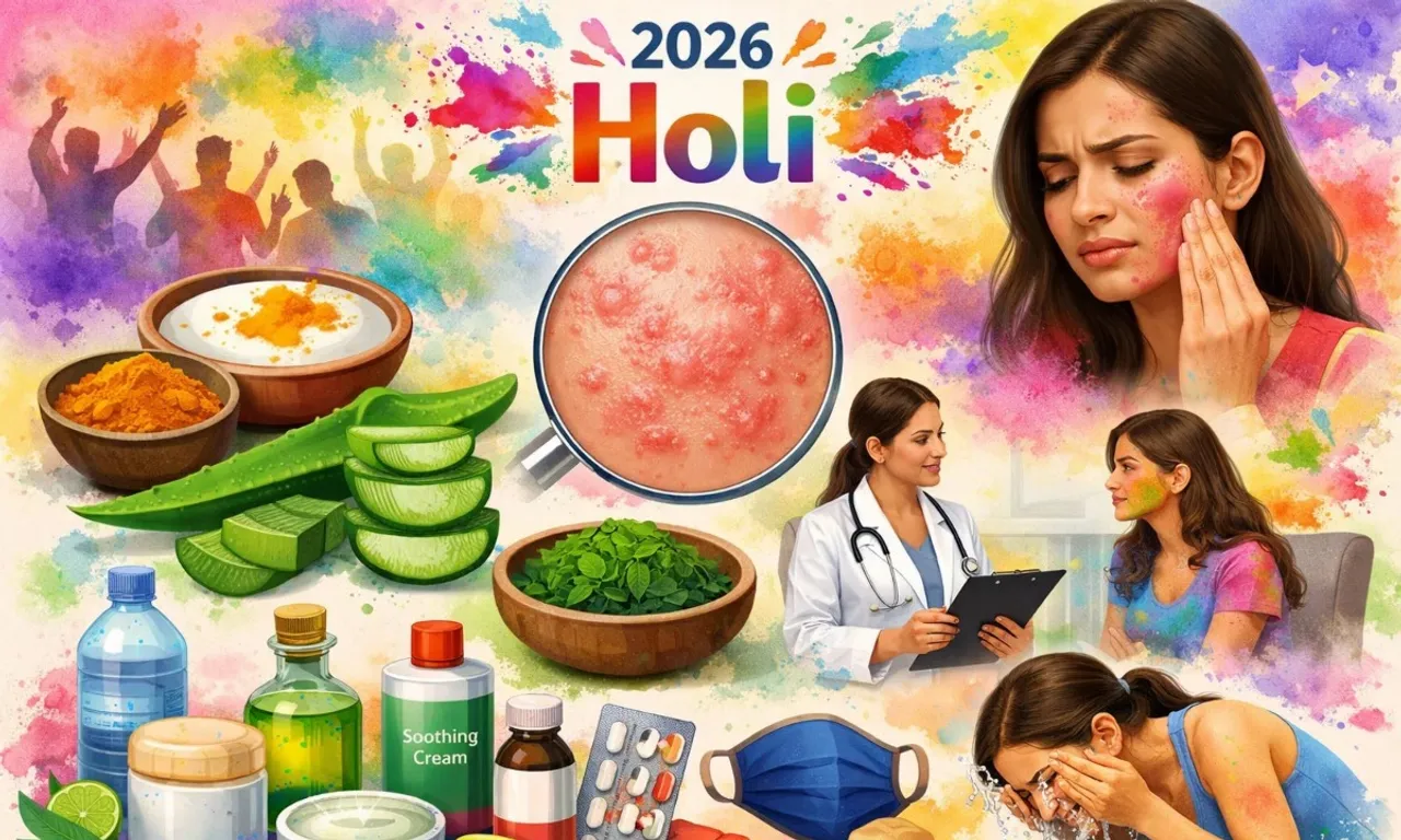 holi 2026 skin care tips