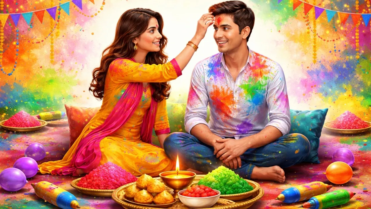 Holi Bhai Dooj 2026