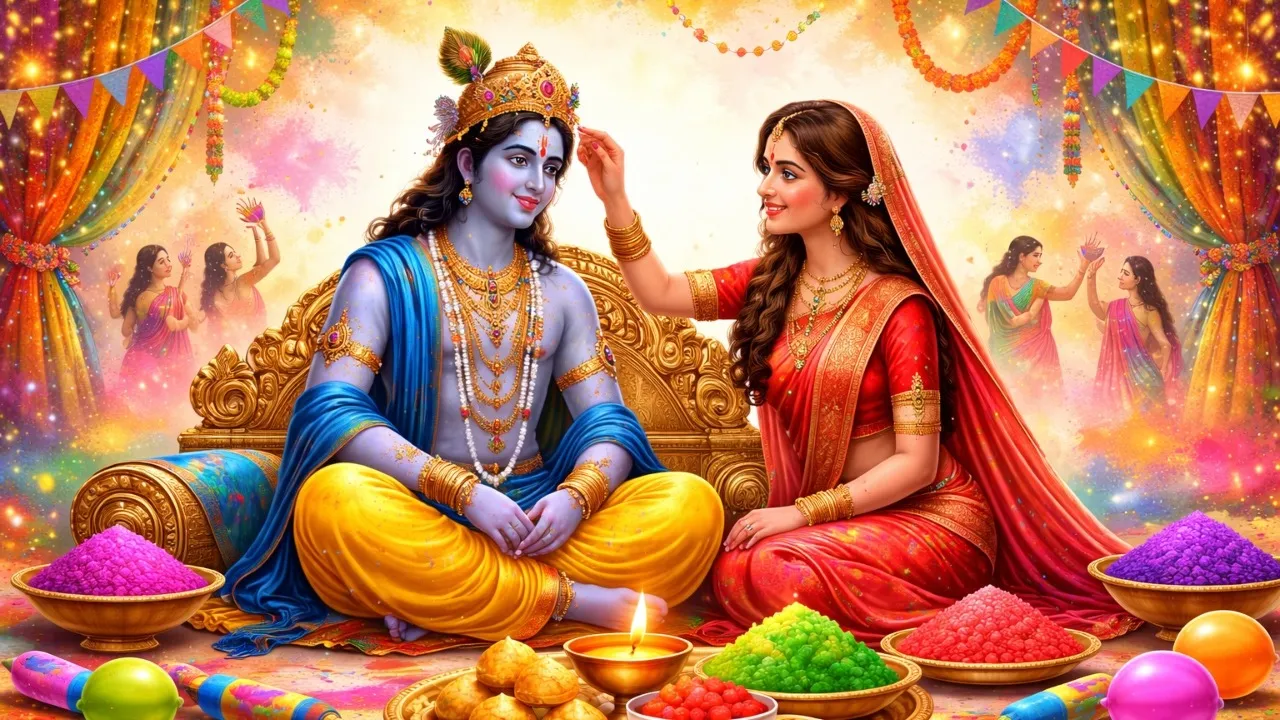 Holi Bhai Dooj Katha