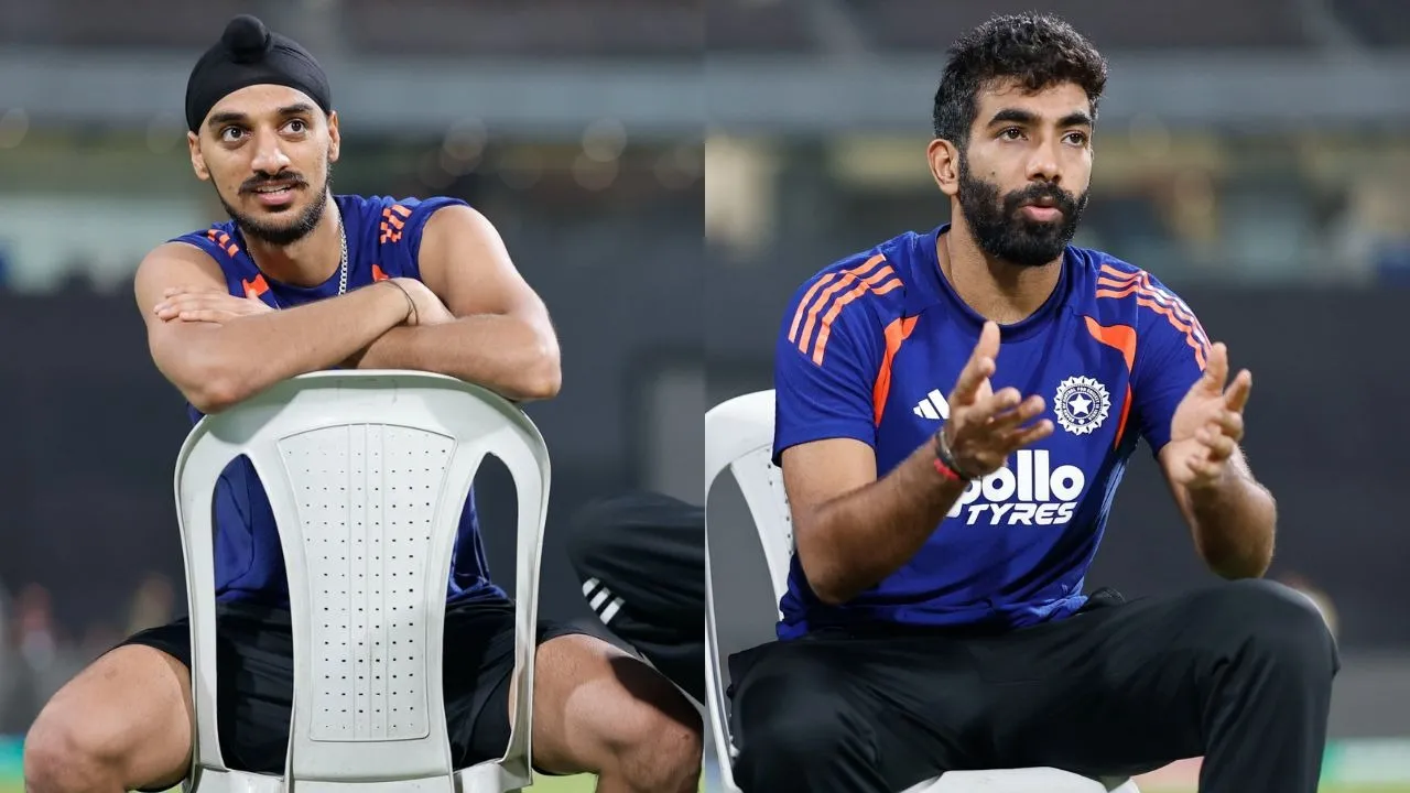 Jasprit Bumrah and Arshdeep Singh
