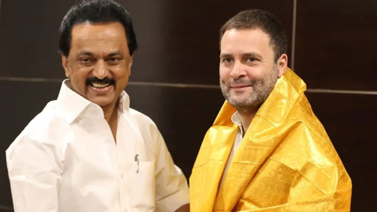 MK Stalin Dravida Munnetra Kazhagam Gives 28 Seats Congress for Tamil Nadu Elections 2026