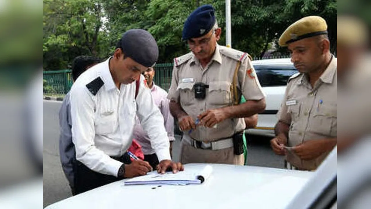 Traffic Challan News