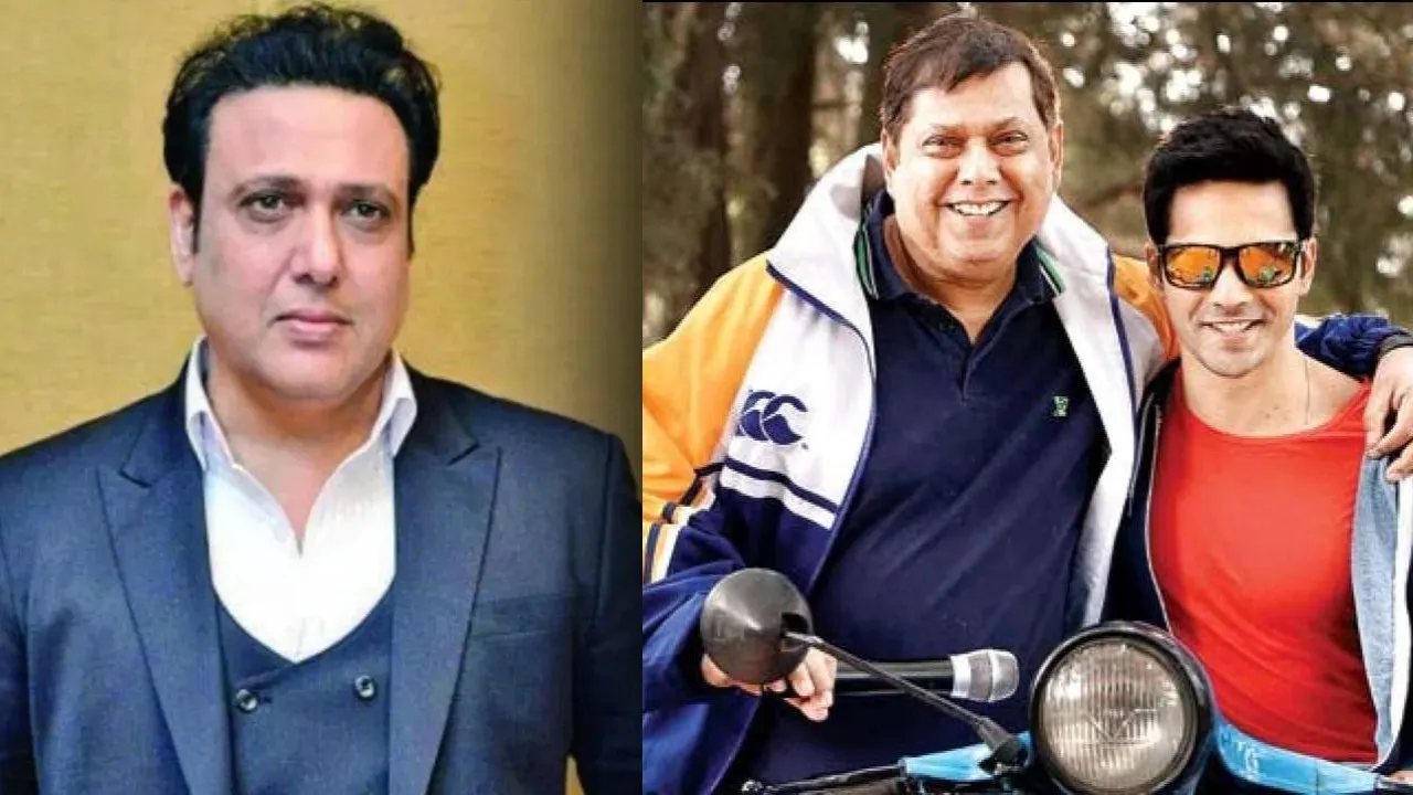 Govinda reveals David Dhawan