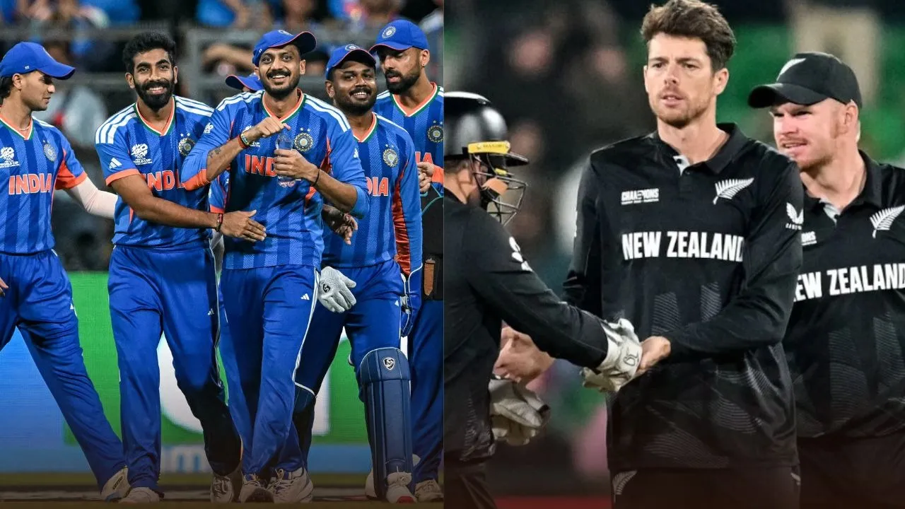 IND VS NZ final match when will be played where and how to watch in hindi