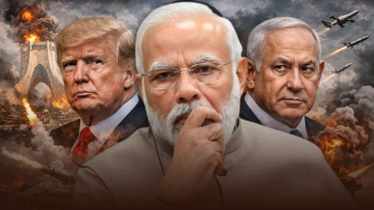 Iran Israel war impact on India