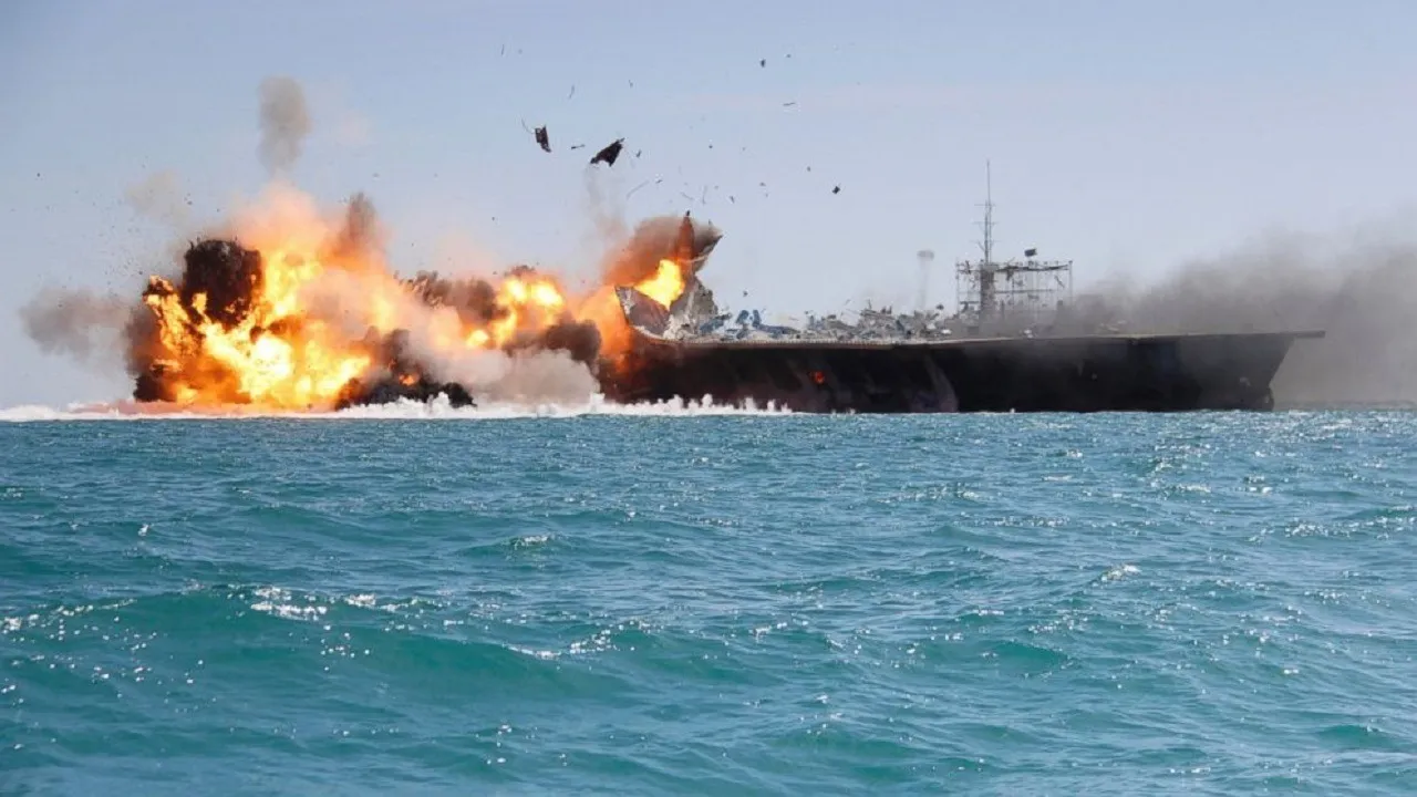 iran navy