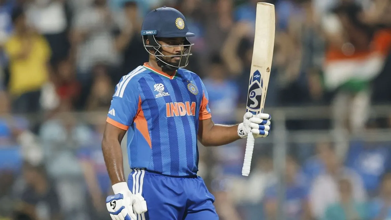Sanju Samson Records Against New Zealand