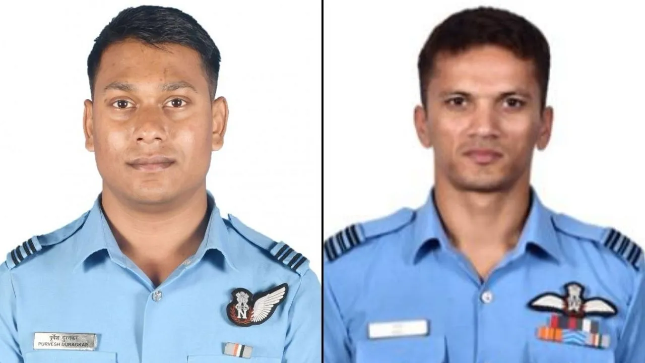 Sukhoi Jet Missing Pilots Anuj and Purvesh killed in Assam