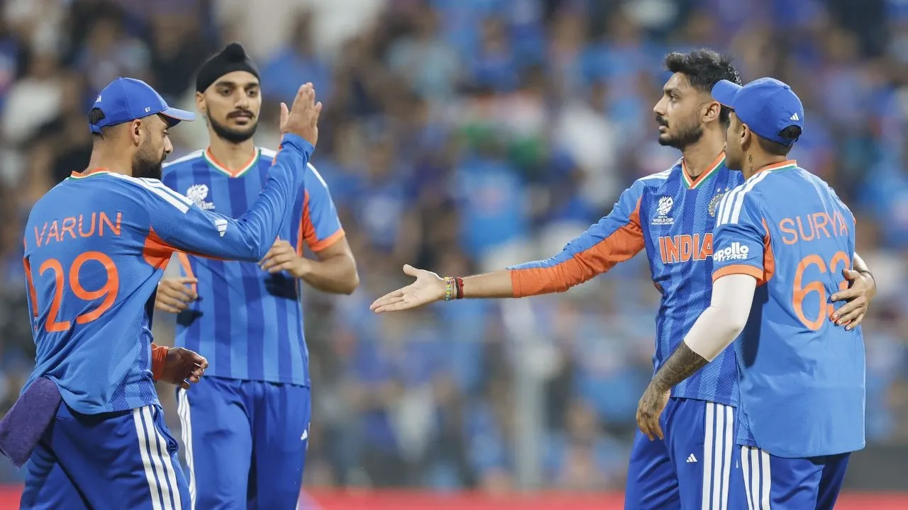 Team india record at ahmedabad