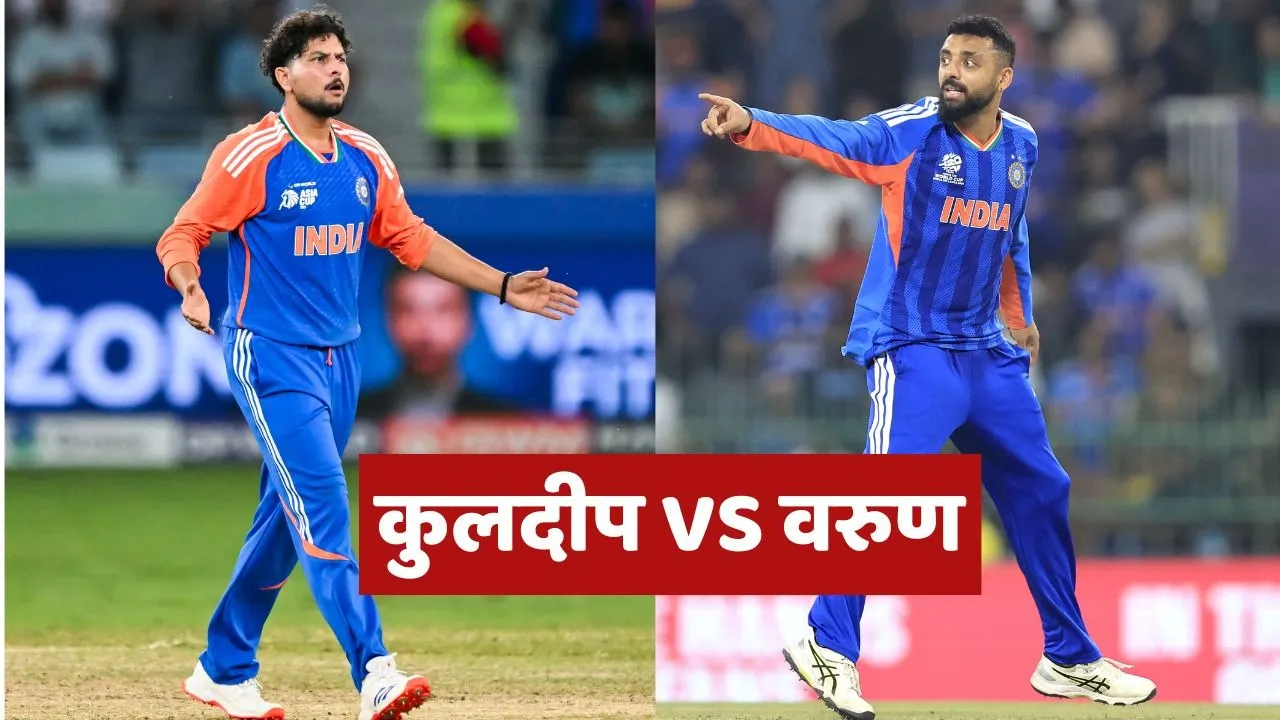 varun chakravarthy vs kuldeep yadav