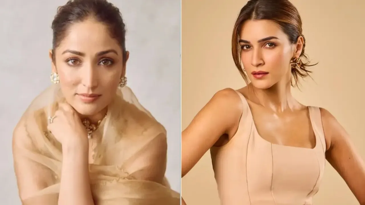 yami gautam and kriti sanon