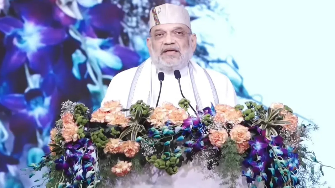 Amit Shah in Haridwar