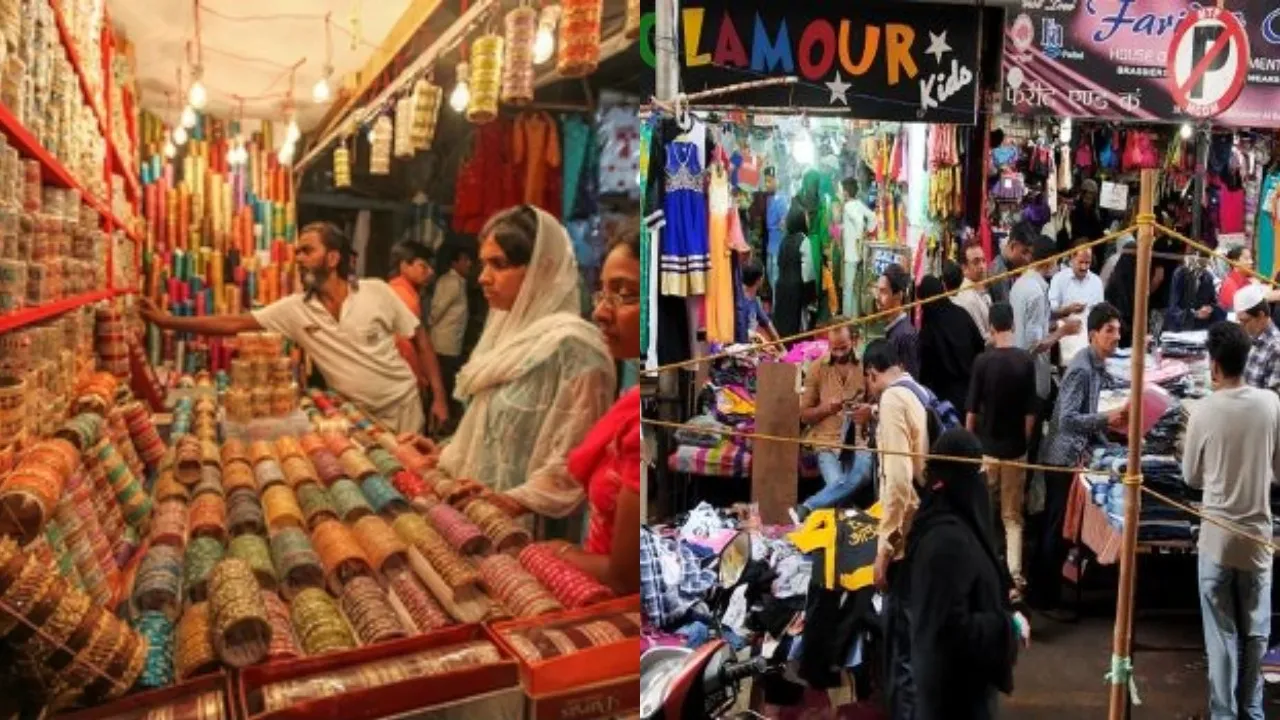 Eid Shopping In Delhi