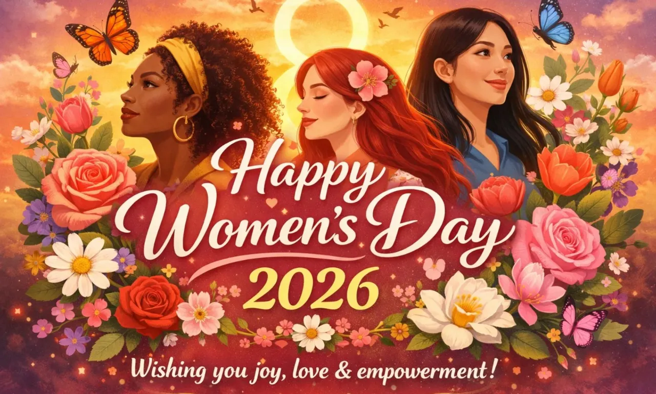 happy women's day 2026 wishes