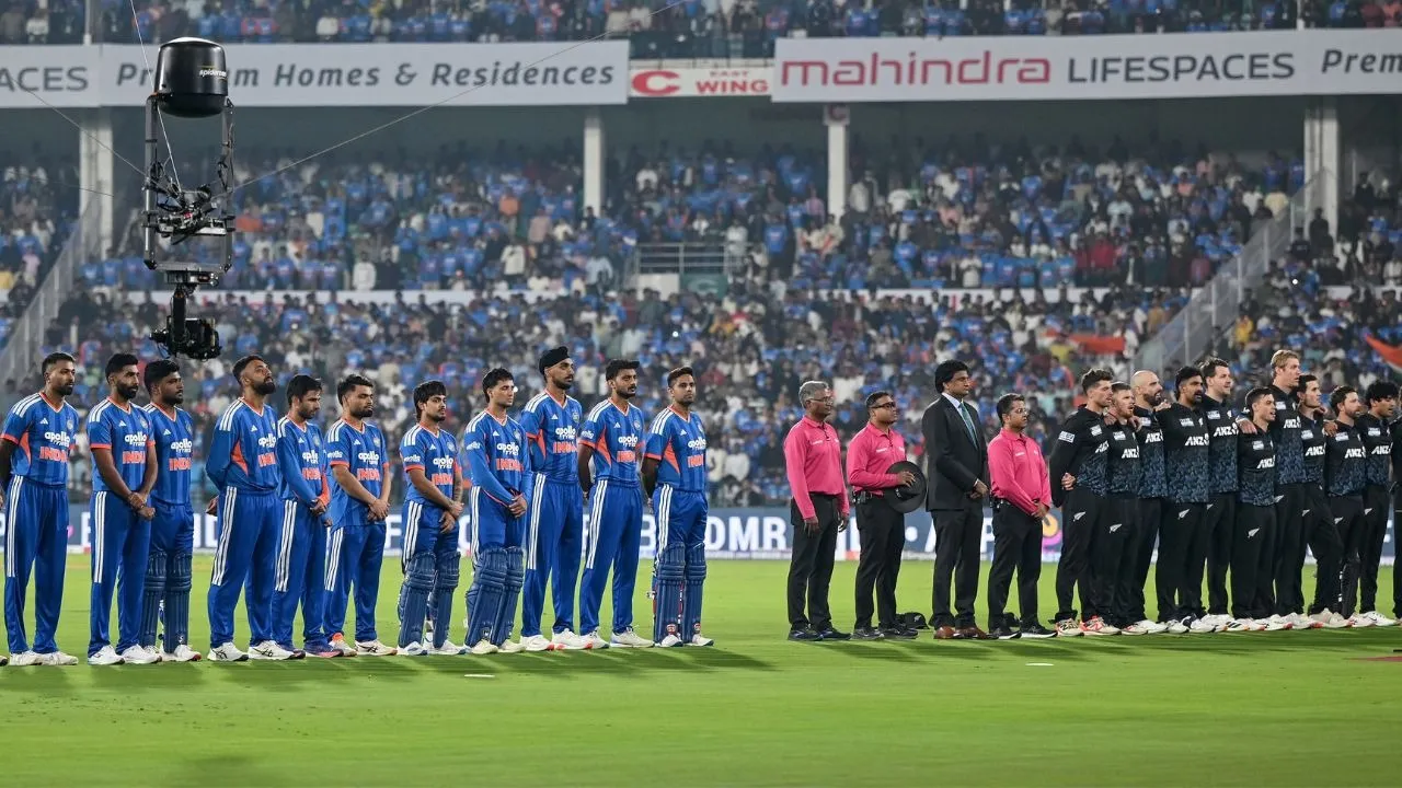 IND vs NZ Live Streaming