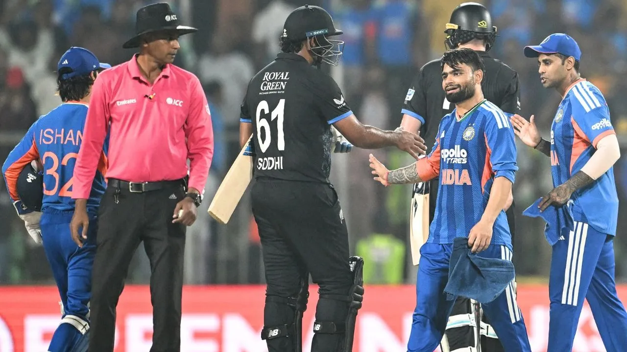 India vs New Zealand