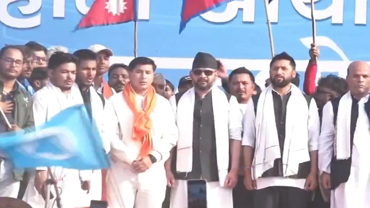 Nepal Election Results 2026 Balen Shah leads