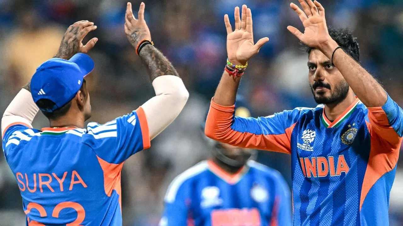 Suryakumar Yadav Axar Patel