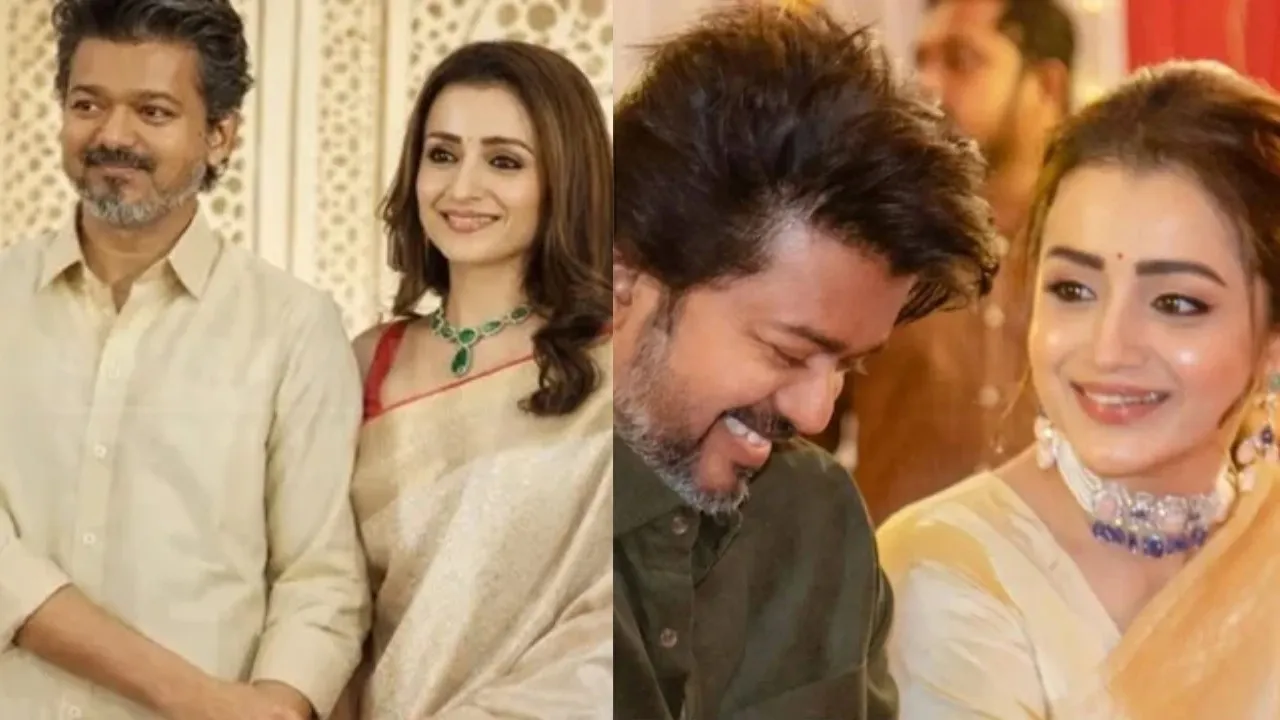 trisha krishnan vijay thalapathy