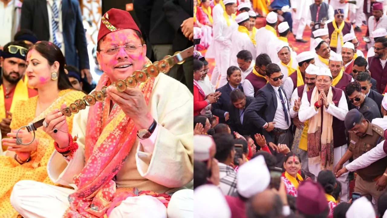 Uttarakhand CM Pushkar Singh Dhami