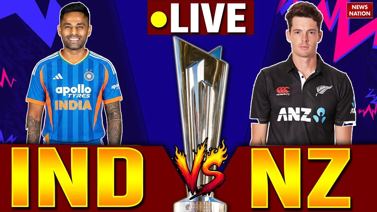 IND vs NZ Final LIVE UPDATES