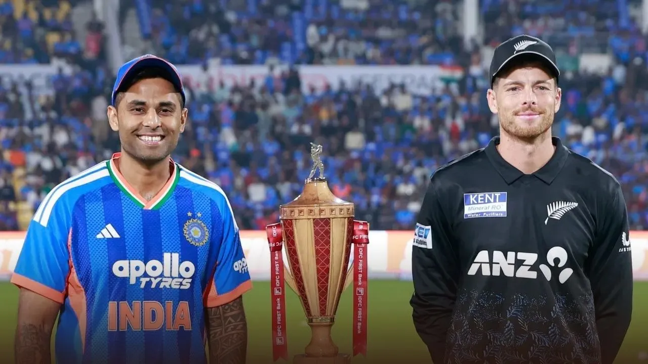 IND VS NZ Toss Update