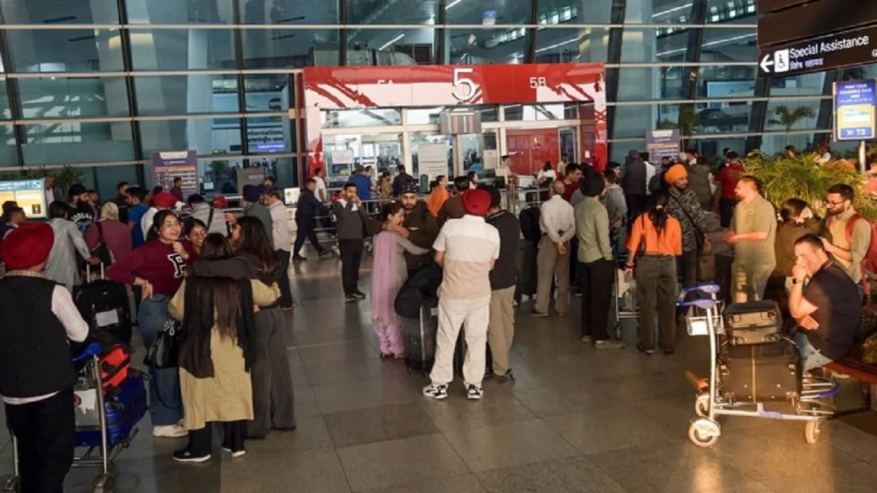 Indian Returns from Middle East