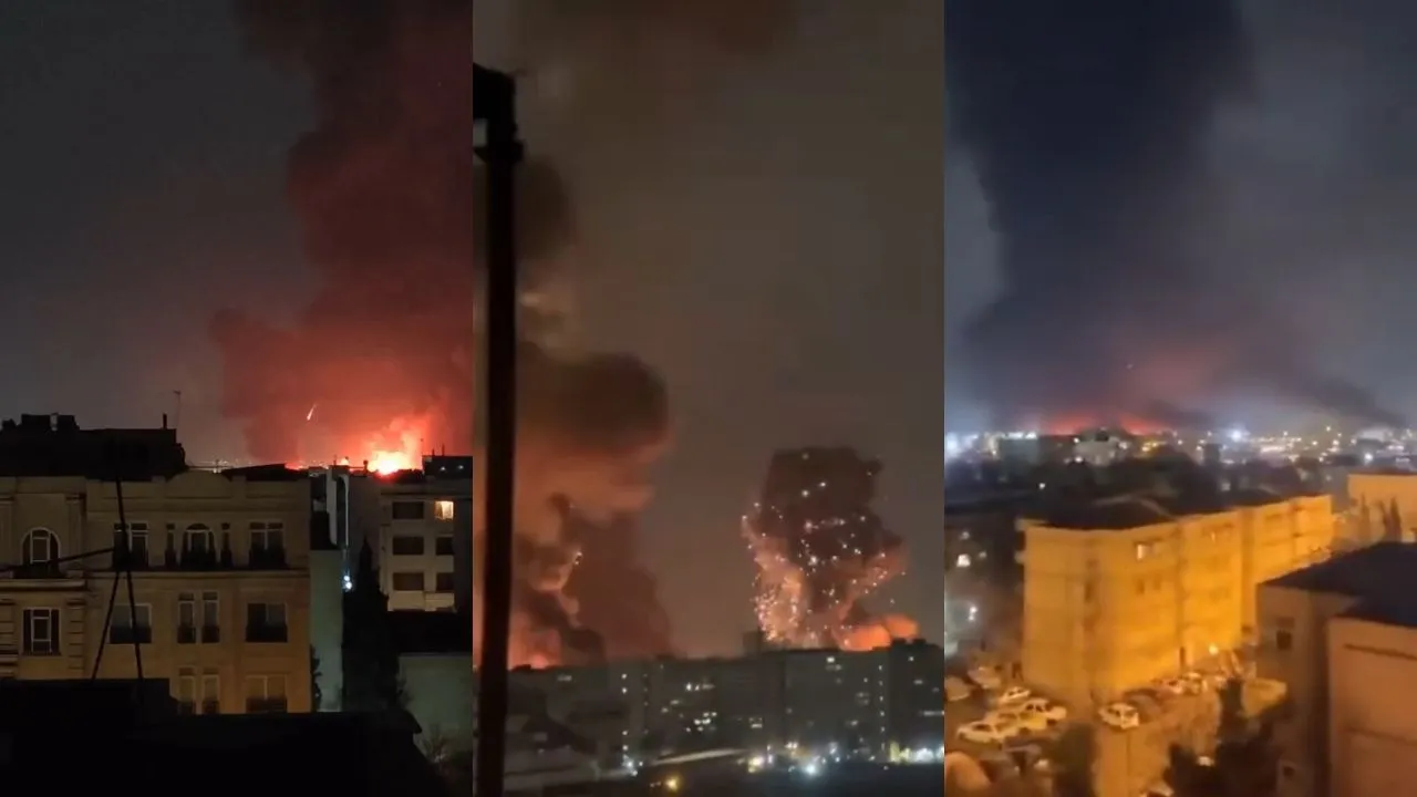 Mehrabad Airport Attack