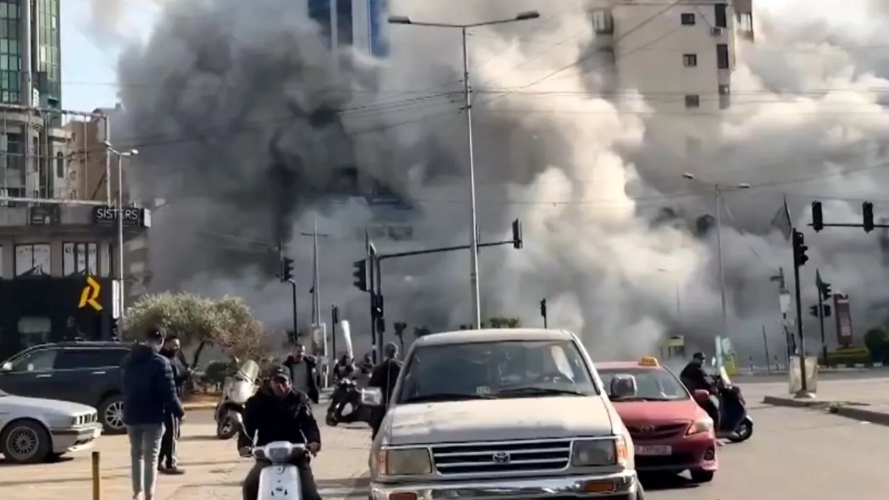 Middle East Tension 400 People killed so far in Lebanon